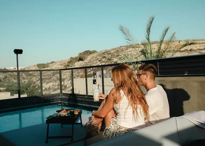 Block Lägenhetshotell Xlendi