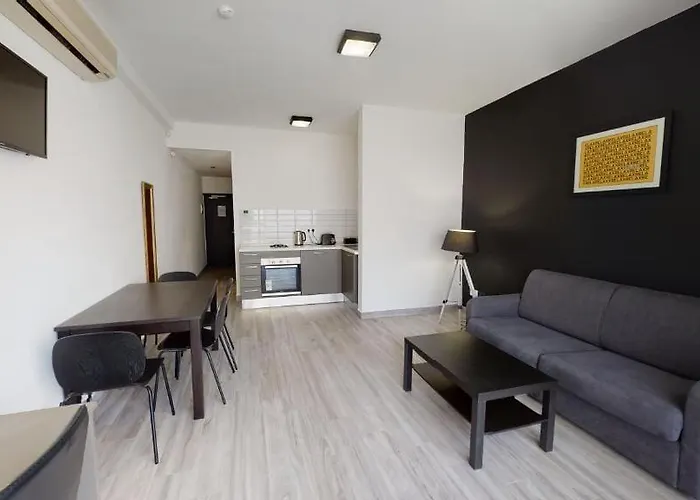 Lägenhetshotell Block 3*