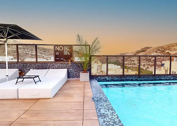 Lägenhetshotell Block