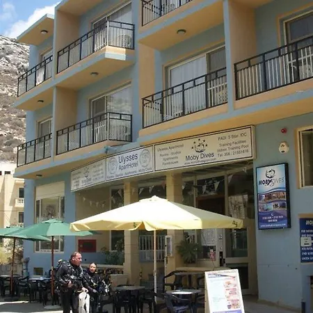 公寓式酒店 Block