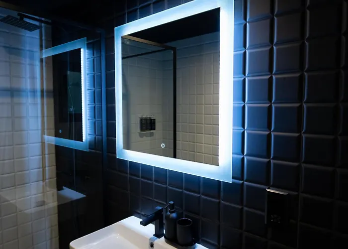 Block شقة فندقية